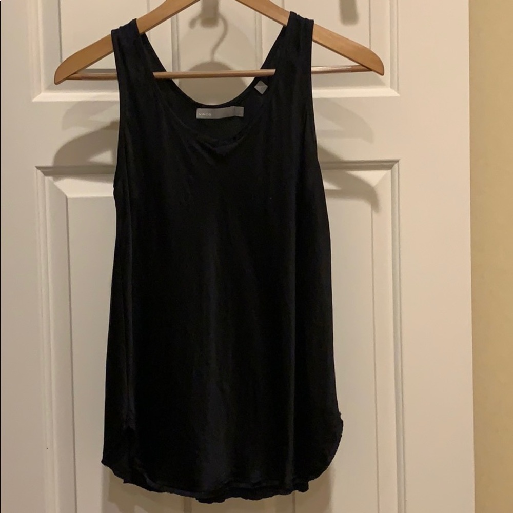 Vince silk tank